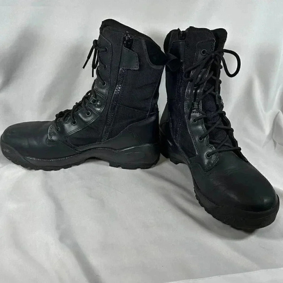 5.11 ATAC 2.0 8” Tactical Boots Size 11.5 Men Leather Lace Up Outdoors Work - Picture 8 of 14